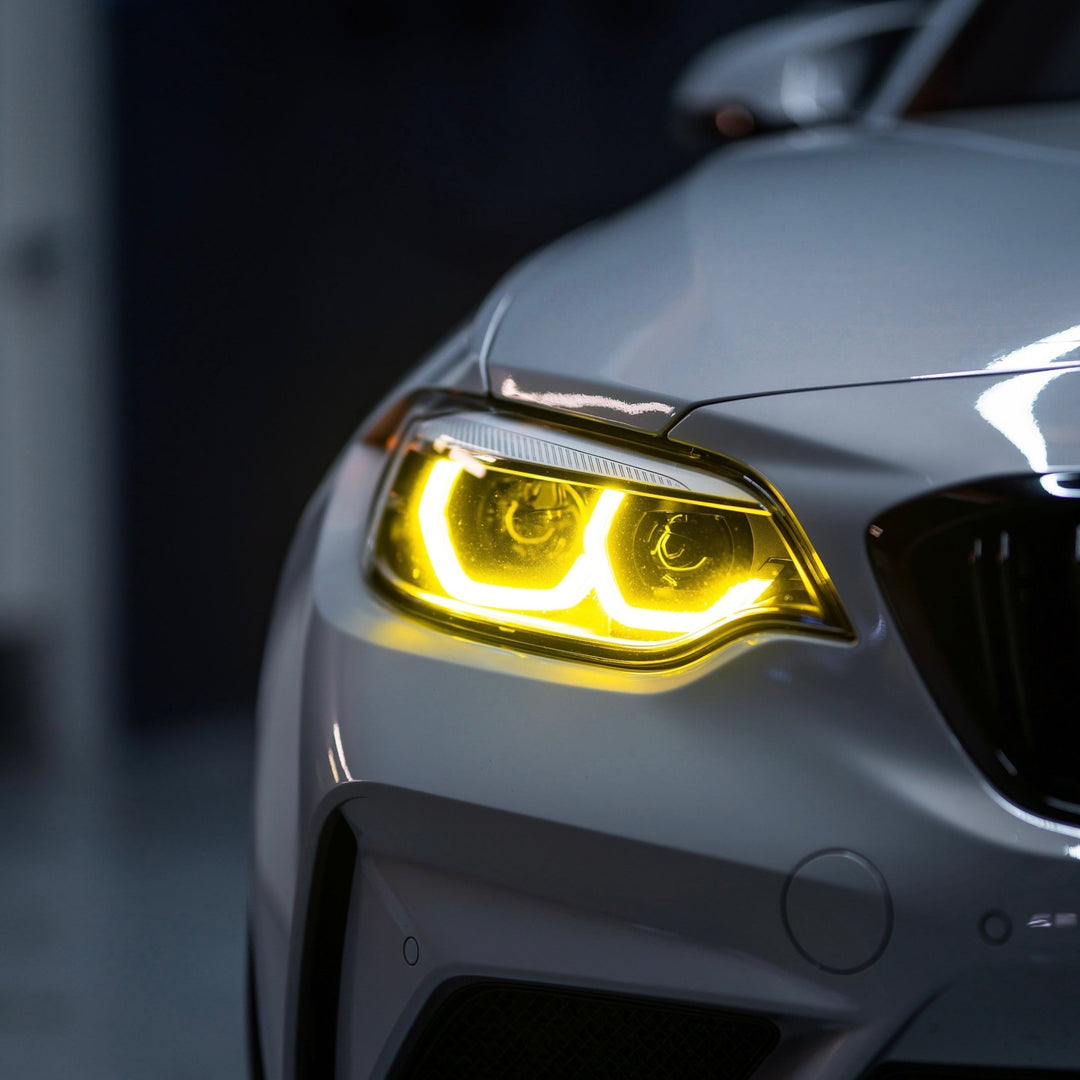 F87 M2 F22 2 Series CSL Yellow Headlight DRL Module Upgrade (2018 - 20 ...