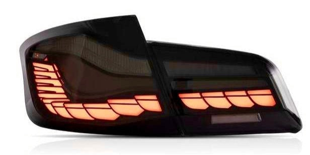 BMW F10 M5 & 5 Series Sequential OLED GTS Style Taillights (2010 - 2016)