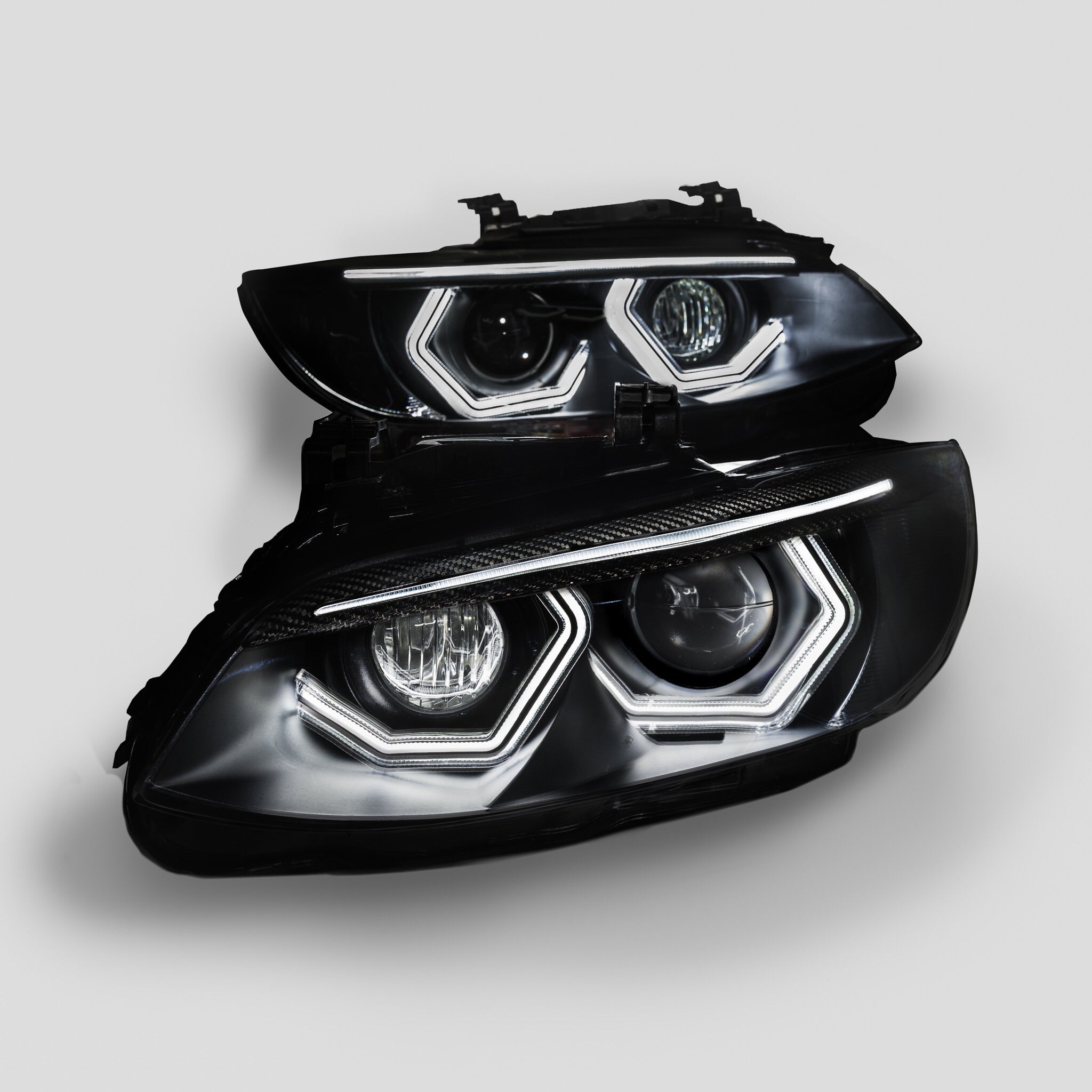 PRE-BUILT E9X M3 (E90, E92, E93) & 3 Series Pre-lci Coupe & Convertible (E92, E93) Vision Headlights