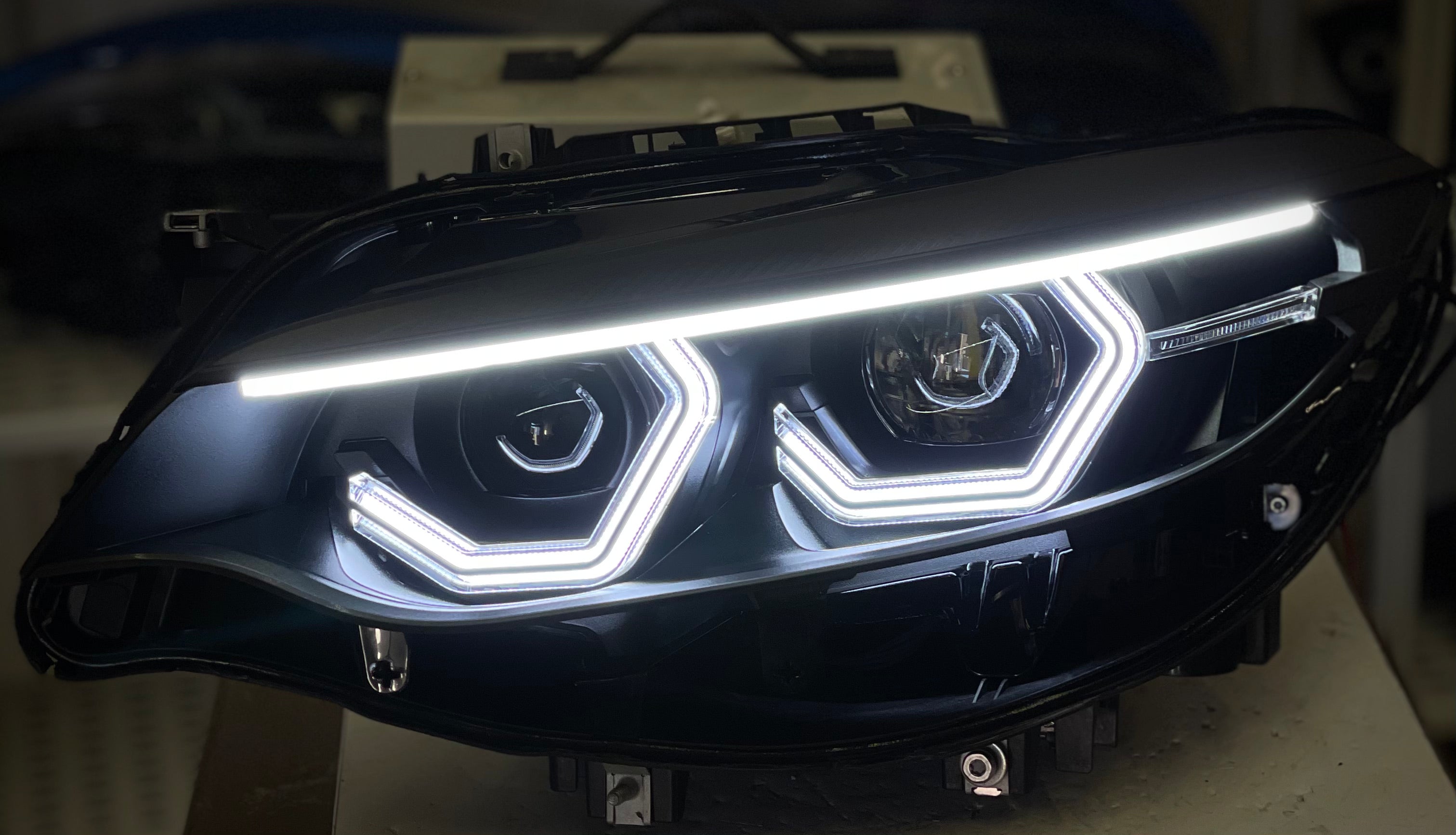 F87 M2 & F22 2 Series Vision Retrofit (2018 - 2021 LCI LED headlights only)