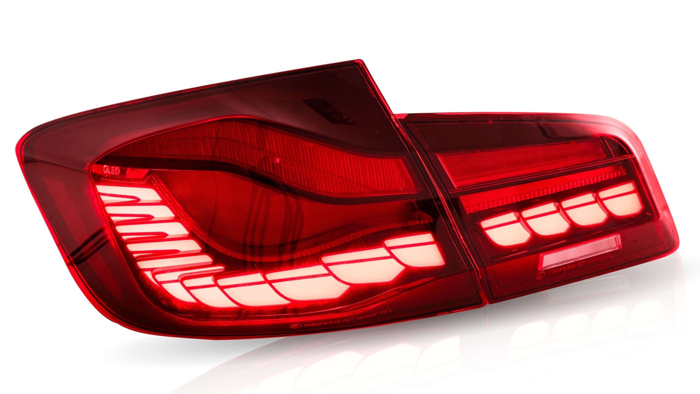 BMW F10 M5 & 5 Series Sequential OLED GTS Style Taillights (2010 - 2016)