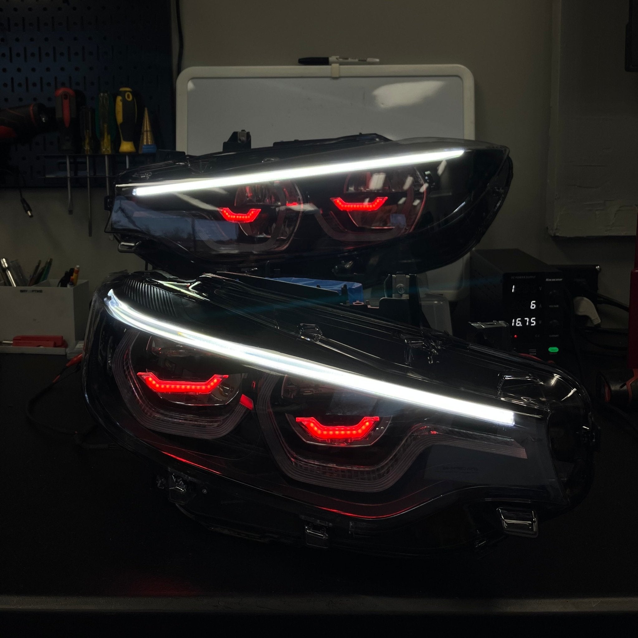 F8X F80 M3 F82 M4 & F32 4 Series CSL Yellow/White X Concept X Upgrade Package (2018 - 2020 LED LCI2 Icon ONLY)