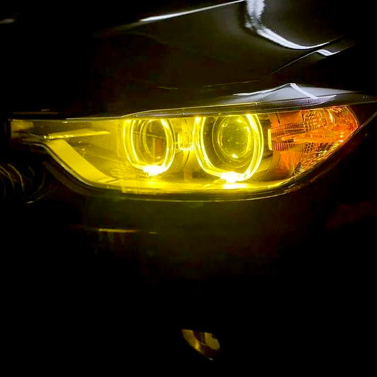 F30 3 Series CSL Yellow Headlight DRL Module Upgrade (2012 - 2015 PRE-LCI Xenon Only)