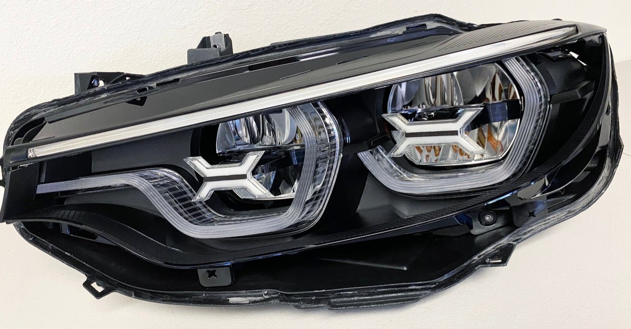 F8X F80 M3 F82 M4 & F32 4 Series CSL Yellow/White X Concept X Upgrade Package (2018 - 2020 LED LCI2 Icon ONLY)