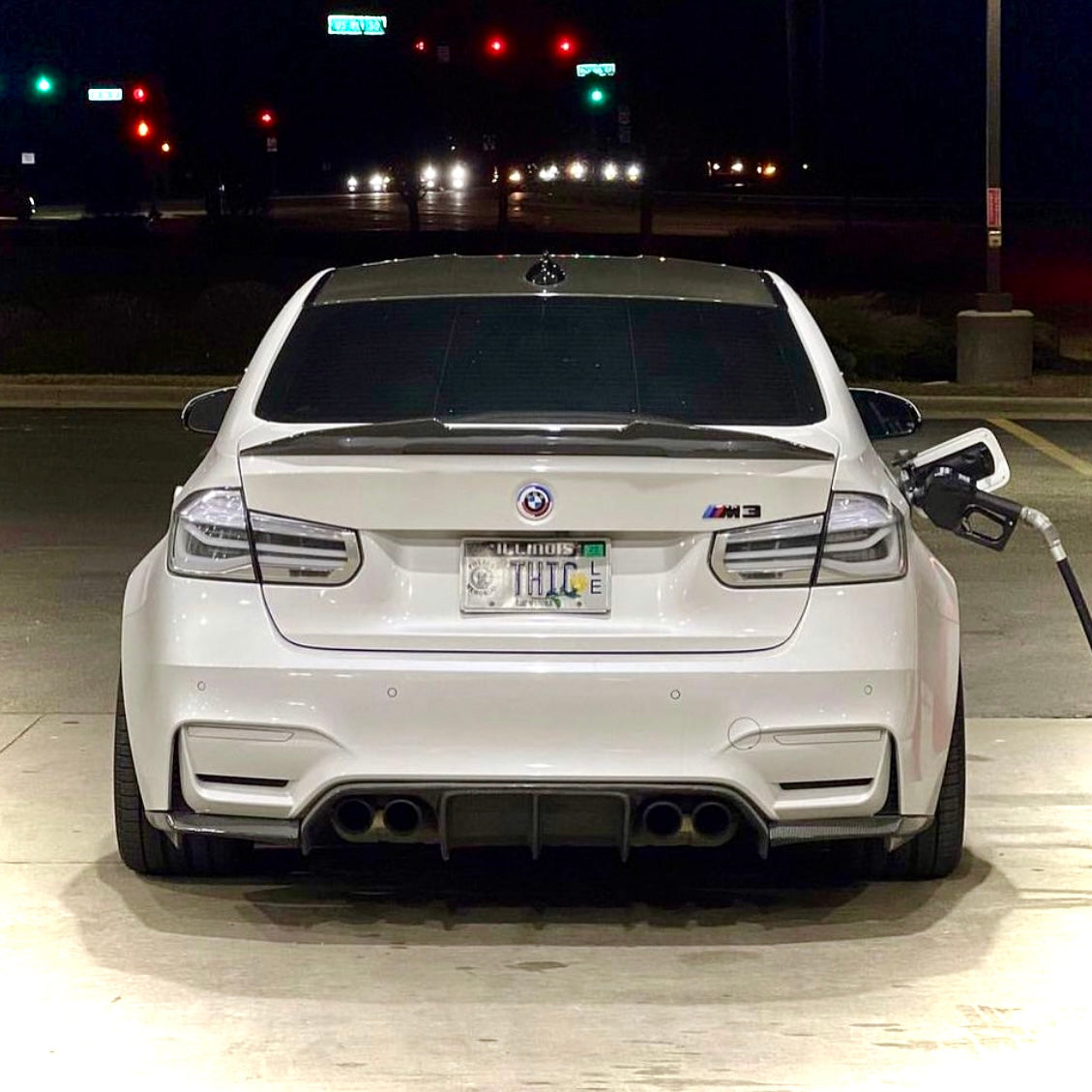 F80 M3 & F30 3 Series Euro Clear LCI Style Taillights (2012 - 2018)