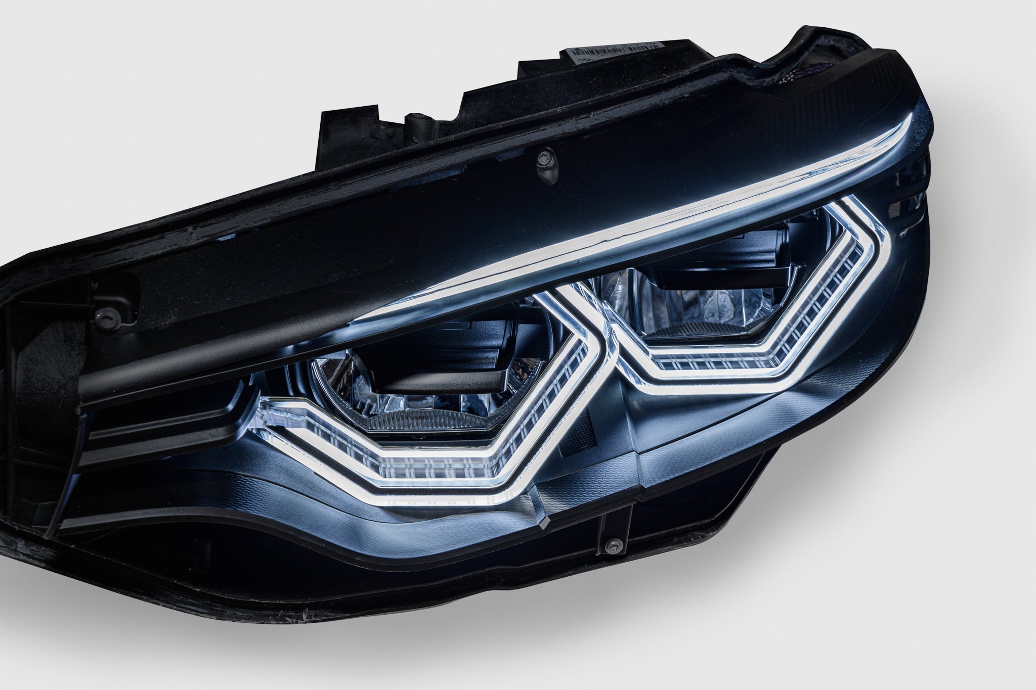 F8x F80 M3 F82 F83 M4 F32 Coupe F36 Gran Coupe Vision Concept Headlight Retrofit (2014 - 2017 LED Headlights Only)