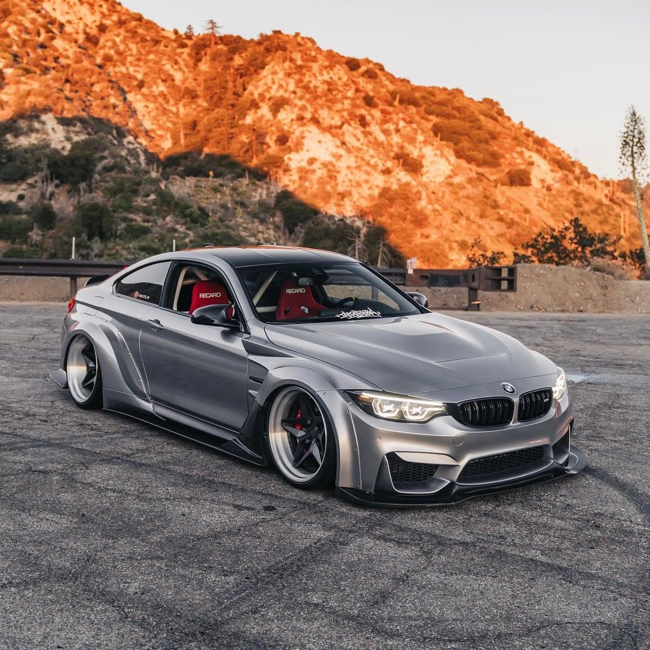 F8X F80 M3 F82 M4 & F32 4 Series CSL Yellow/White X Concept X Upgrade Package (2018 - 2020 LED LCI2 Icon ONLY)