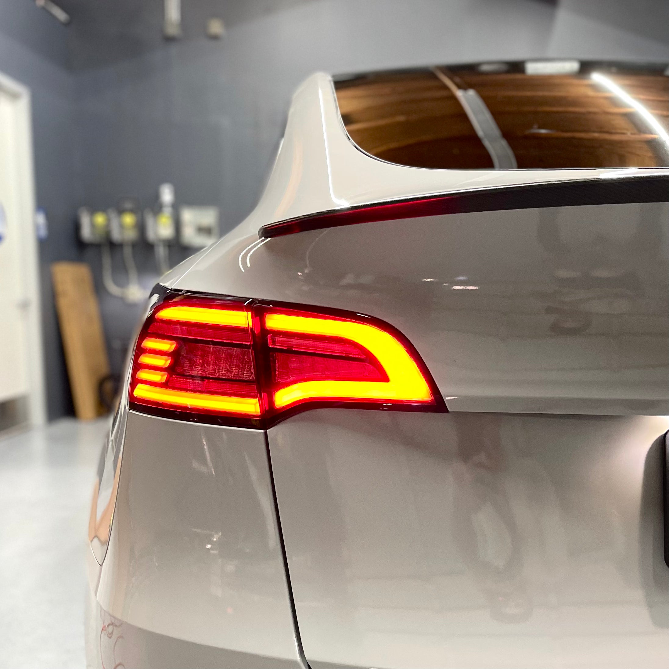 2017 - Present Tesla Model 3 & Y  Sequential Taillights with Start Up Sequence