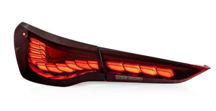 G82 M4 & G22 4 series Coupe Sequential OLED GTS style taillights (2021 - PRESENT)