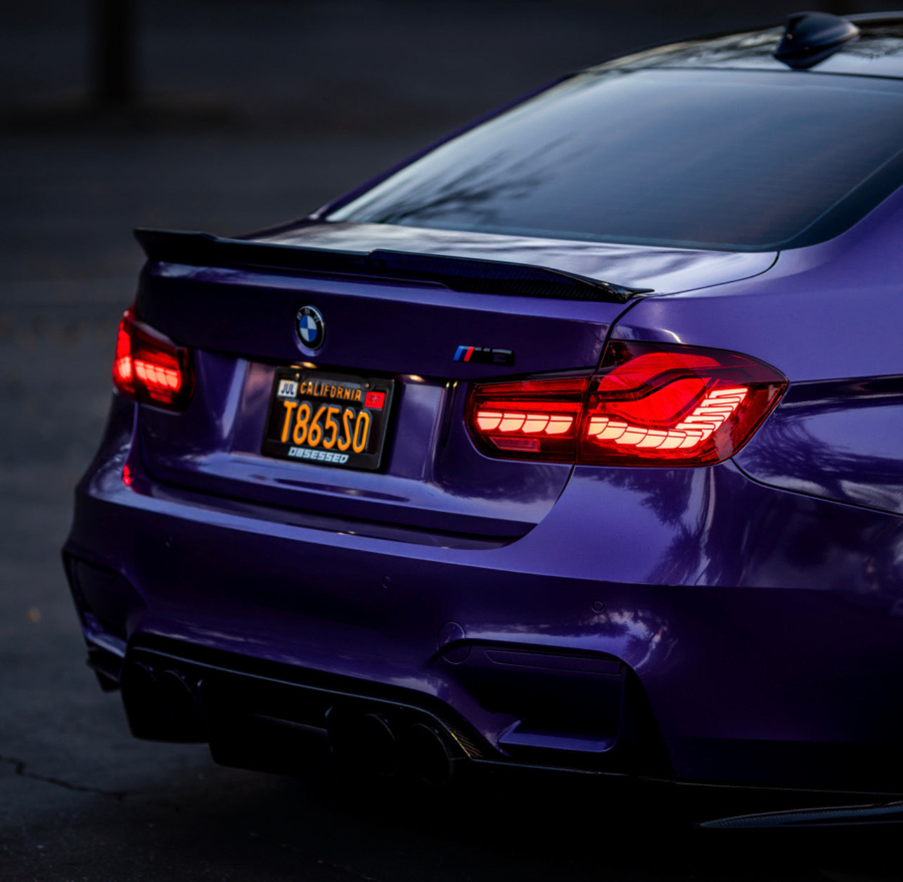 F80 M3 & F30 3 Series Sequential OLED GTS Style Taillights (2012 - 2018)