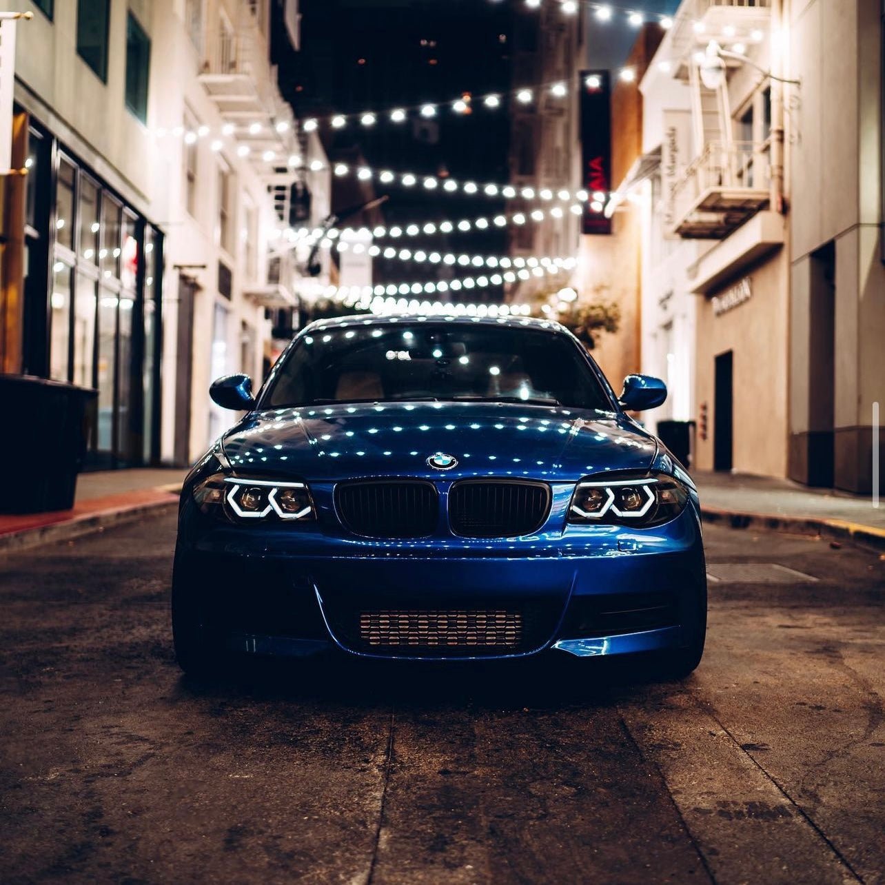 E82 E88 LCI 1 Series Vision Retrofit (2011-2013 Xenon headlights only)