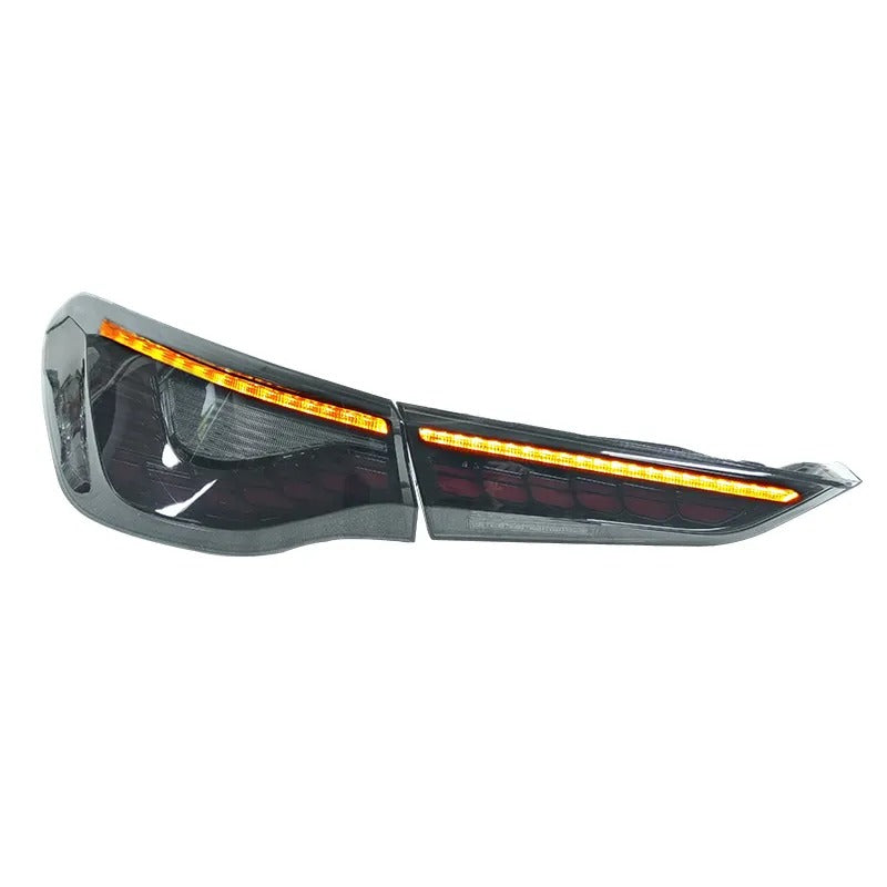 G82 M4 & G22 4 series Coupe Sequential OLED GTS style taillights (2021 - PRESENT)