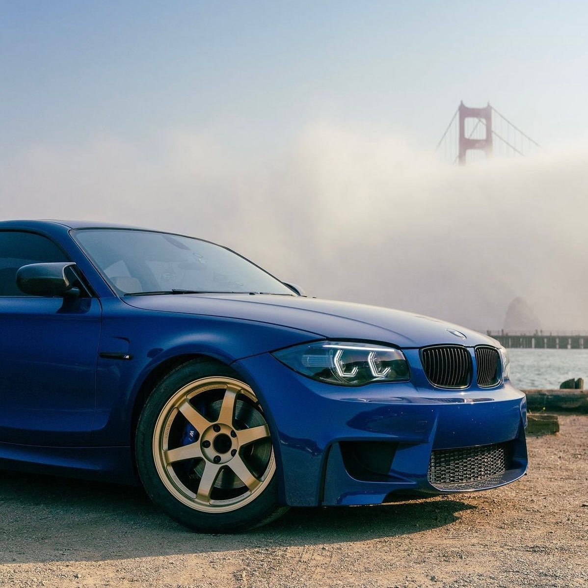 E82 E88 LCI 1 Series Vision Retrofit (2011-2013 Xenon headlights only)