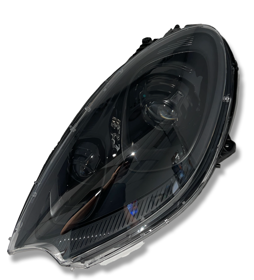 2015 - 2018 95B Porsche Macan S GTS Turbo Xenon Headlight Blackout Package