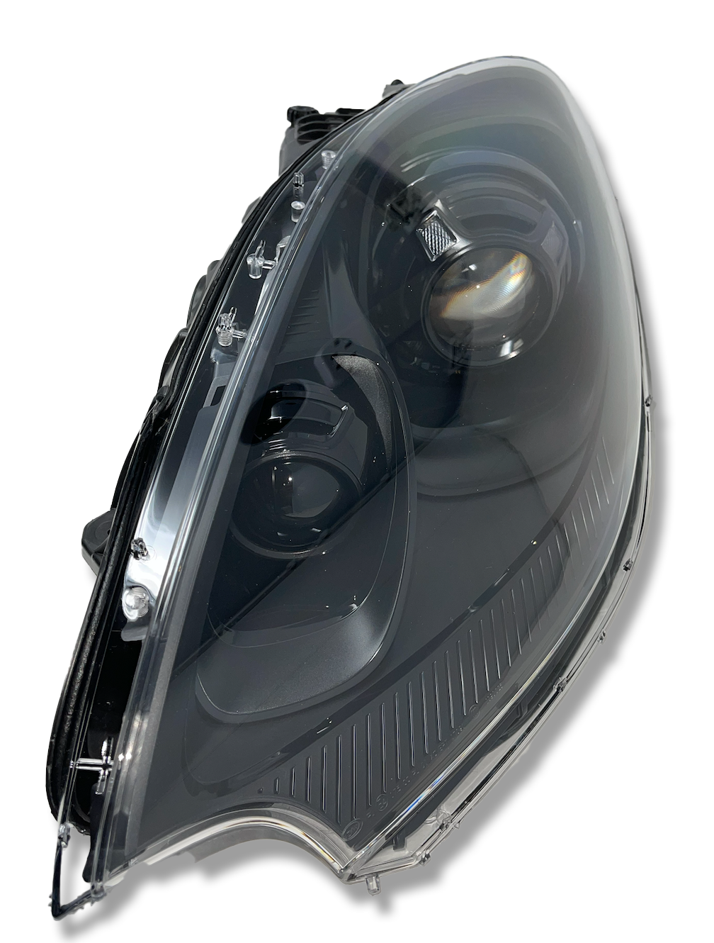2015 - 2018 95B Porsche Macan S GTS Turbo Xenon Headlight Blackout Package