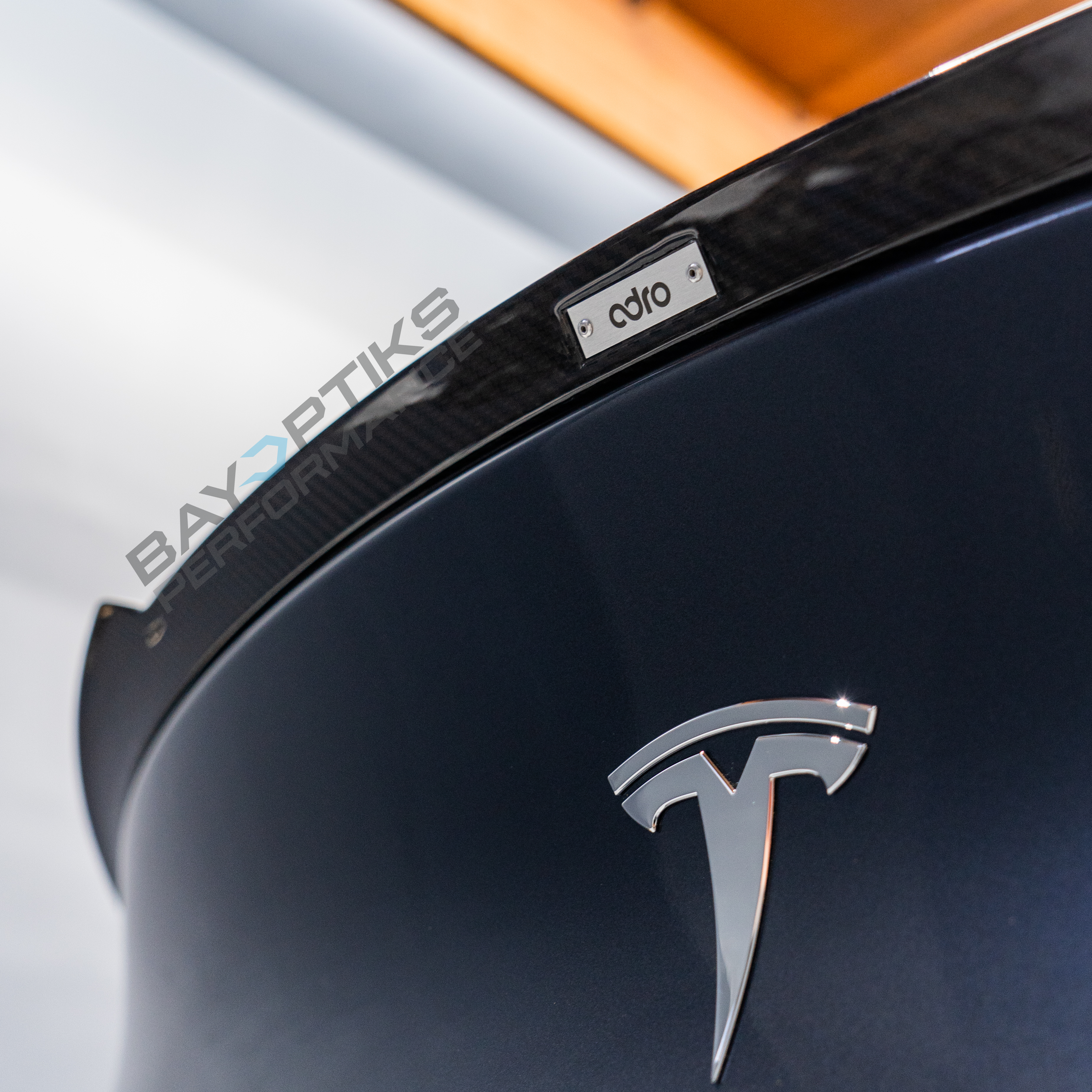 Adro Tesla Model Y Premium Prepeg Carbon Fiber Spoiler