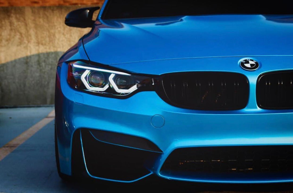 PRE-BUILT F8x M3/M4 and F32 Coupe Vision Retrofit (2015 - 2017 Xenon Headlights only)