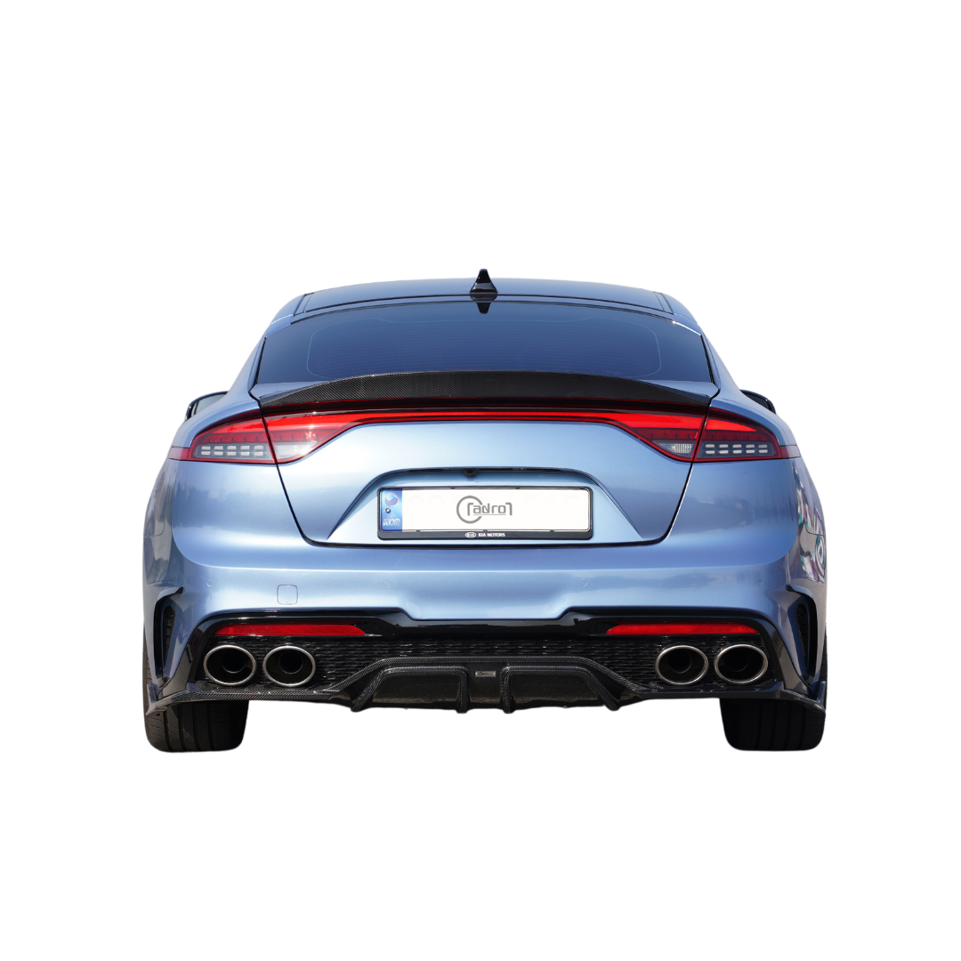 Adro Kia Stinger Meister Carbon Fiber Diffuser V3