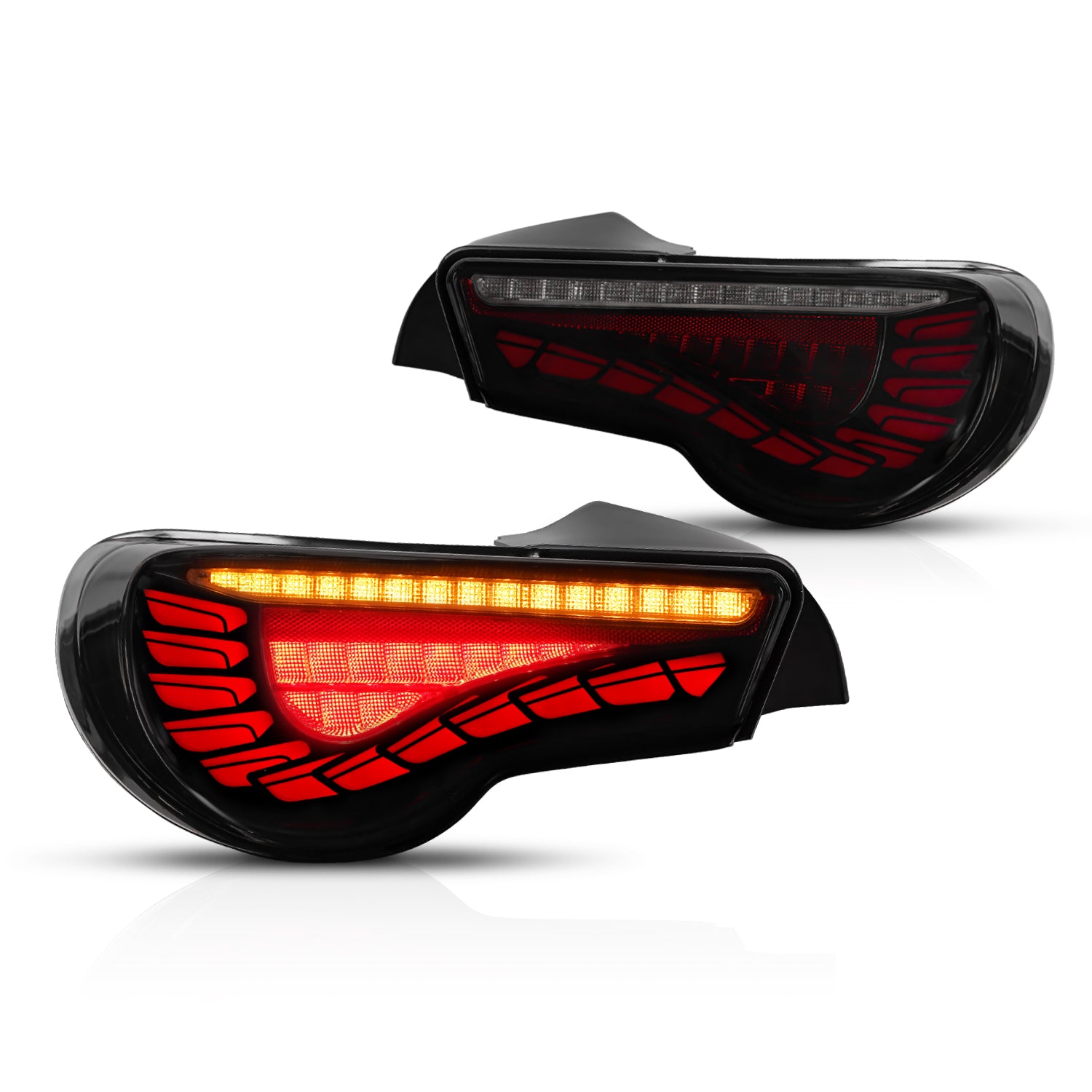 Subaru BRZ OLED Style Smoked Taillights (2012-2018)