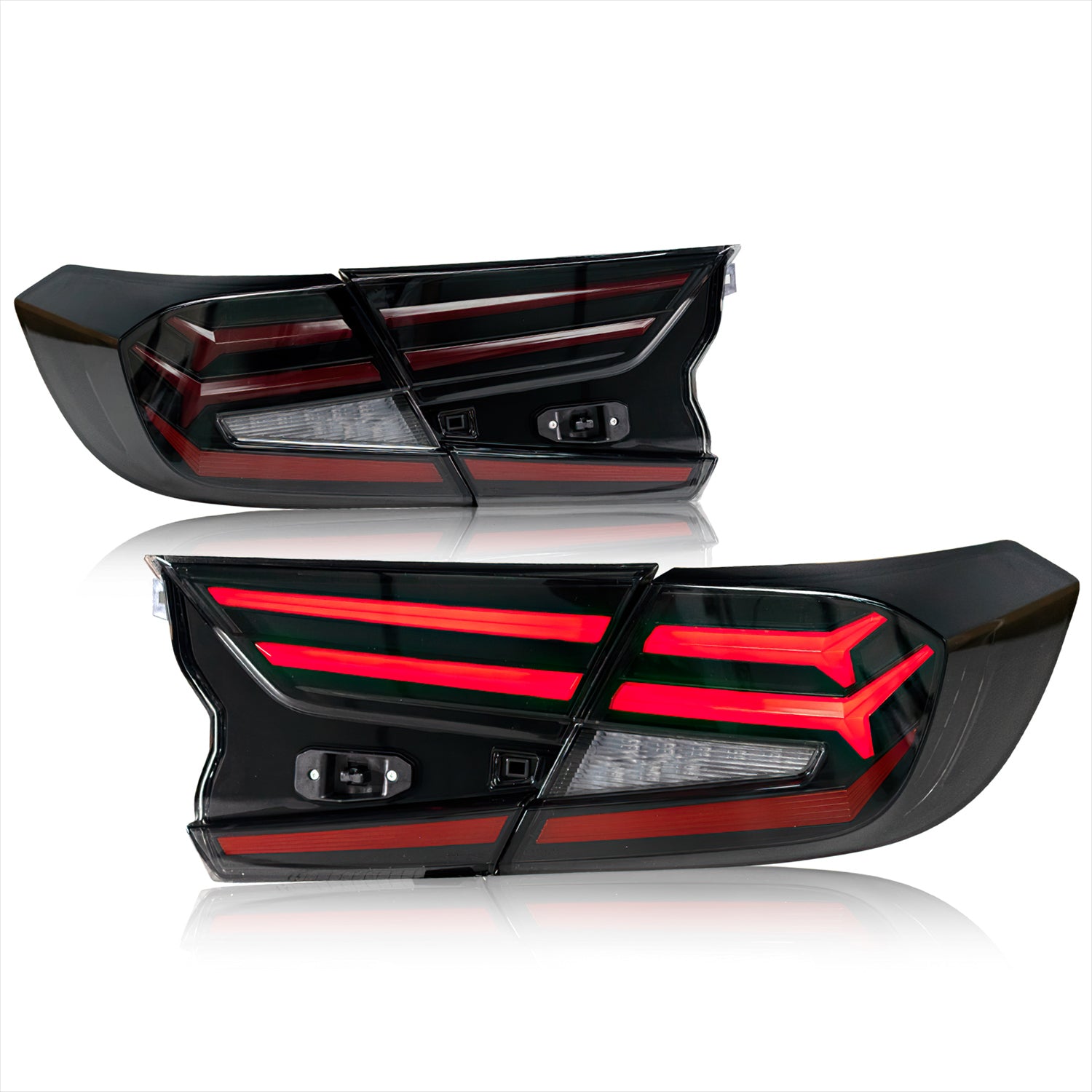 Honda Accord Sequential LED Fishbone Taillights (2018-2022)