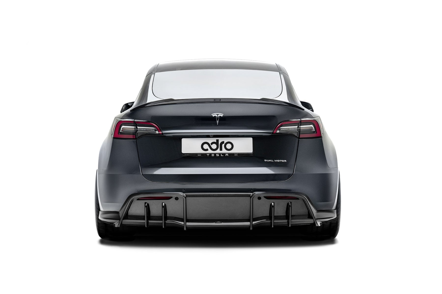 Adro Tesla Model Y Premium Prepeg Carbon Fiber Spoiler