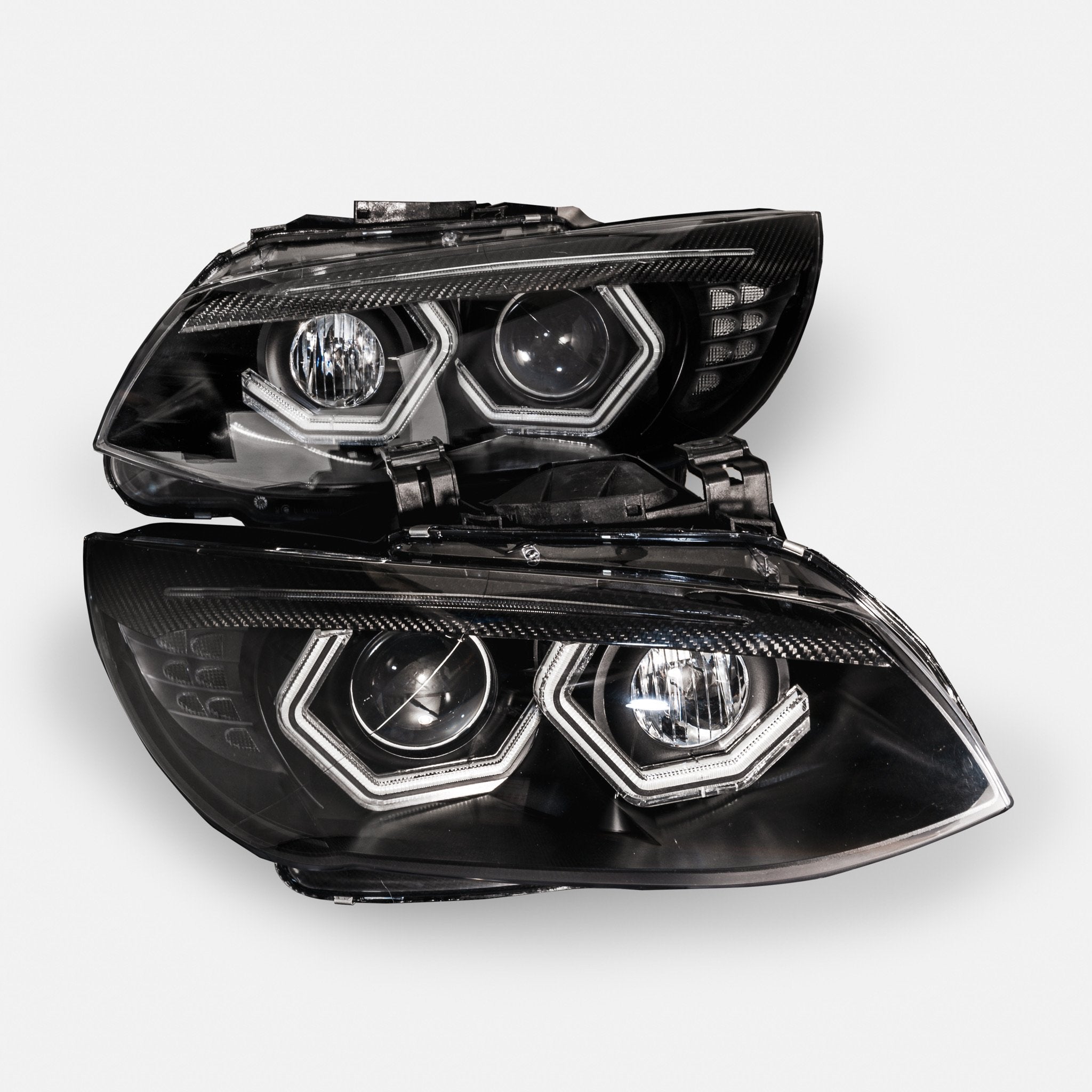 PRE-BUILT LCI E92 E93 3 Series Coupe & Convertible Vision Headlights (2011 - 2013 Only)